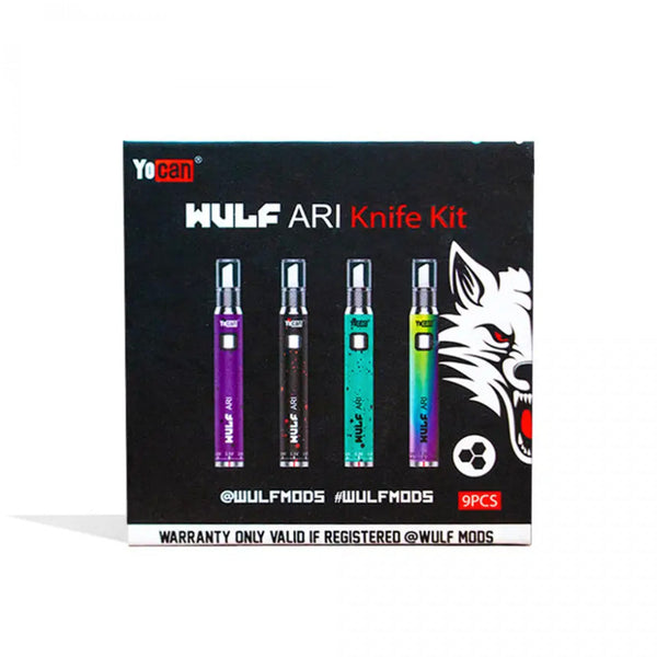Wulf Ari Knife Kit
