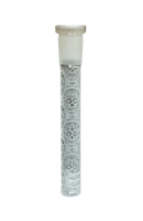 Day of the Dead Glass Downstem