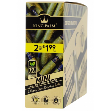 King Palm 2 Mini Rolls