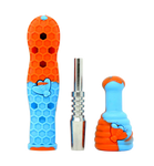 Honeycomb Silicone 6 Inch Nector Collector