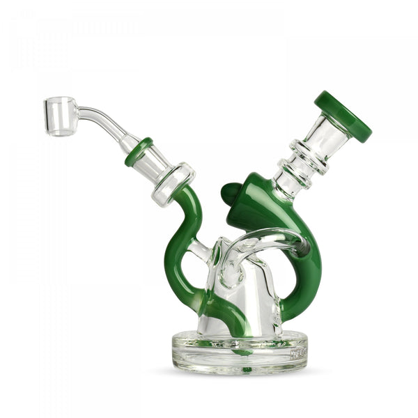 Red Eye Glass 6.75 Inch Equalizer Concentrate Rig
