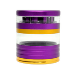 EC420 Double Clear Grinder 65mm 4 piece