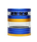 EC420 Double Clear Grinder 65mm 4 piece