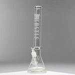 Castle Etched Logo 18 Inch Beaker Bong