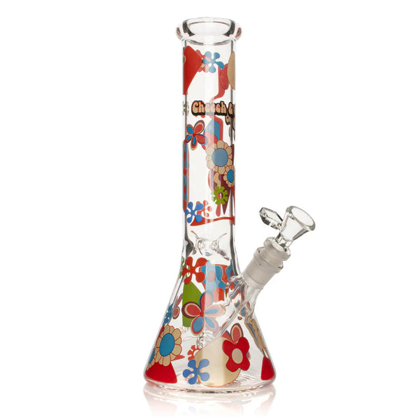 12 Inch Power to the Flower Beaker Base Water Pipe