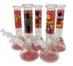 Cartoon with LV Pattern 10 Inch Beaker