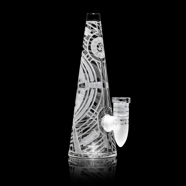 Nuclear 7 Inch Clear Dab Rig