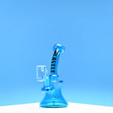Castle 7 Inch Mini Electroplated High Performance Dab Rig