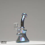 Castle 7 Inch Mini Electroplated High Performance Dab Rig