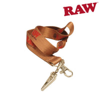 RAW Smokers Lanyard v2 with Roach Clip