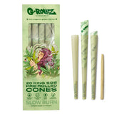 G-Rollz Banksy's Graffiti Organic Hemp King Size Cones