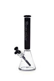 HOSS 14" Pyramid Beaker with Colored Top -disc