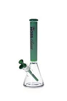 HOSS 14" Pyramid Beaker with Colored Top -disc
