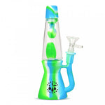 LIT Silicone 8 Inch Lava Lamp with Glass Pull Out