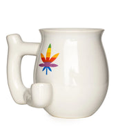 Rainbow Leaf Mug