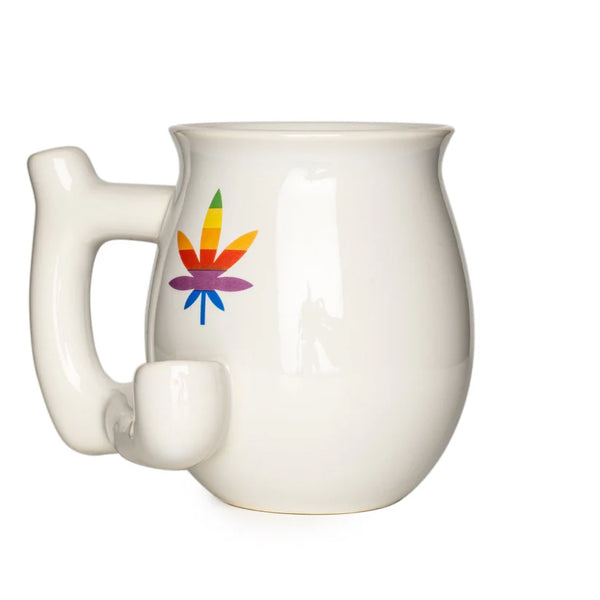 Rainbow Leaf Mug