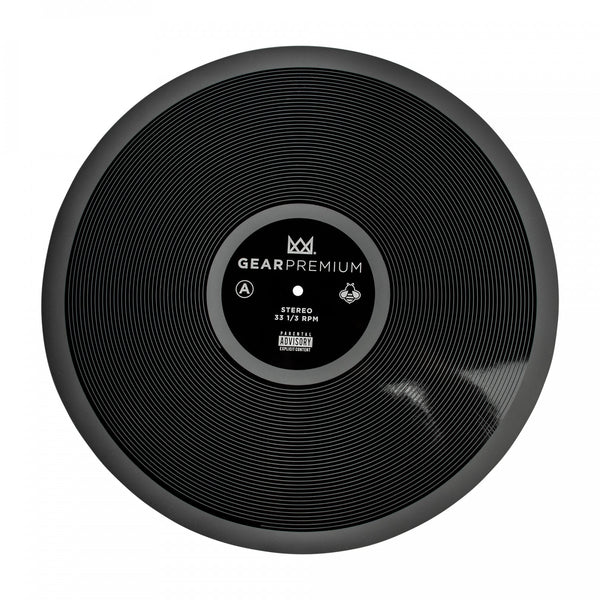 Gear Premium Record Silicoone Dab Mat 11 inch