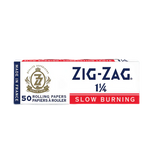 Zig Zag White 1 1/4