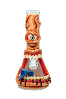 13 Inch 9mm NICE GLASS 3D-Wrap Cyclone Beaker Bong-disc