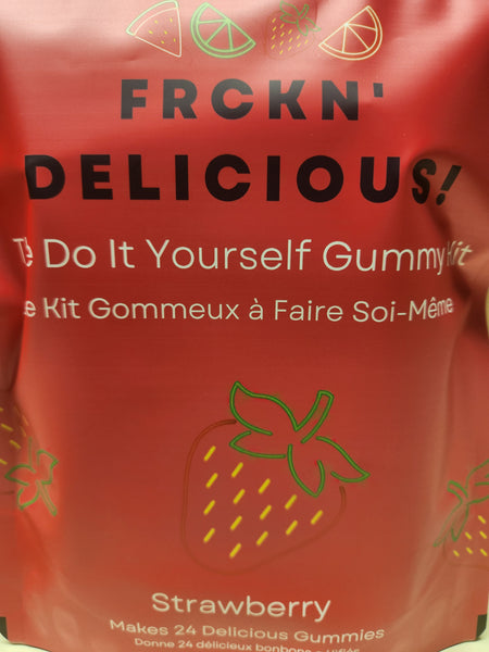 FRCKN DELICIOUS DIY Gummy Kit