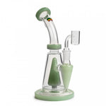 iRie 8 Inch Concentrate Rig with Built in Reclaimer -disc