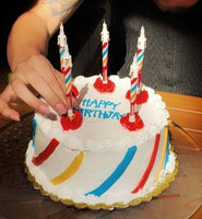 Prerolled Joint Birthday Candles -disc