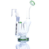 Castle Dab Rig Inline Recycler 8 Inch -disc