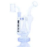 Castle Dab Rig Inline Recycler 8 Inch -disc
