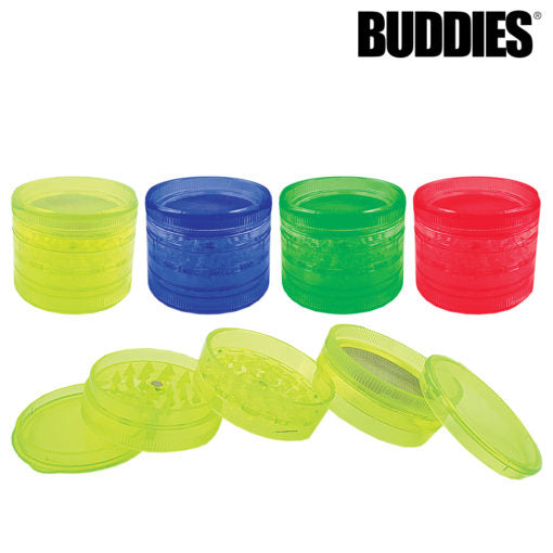 Buddies Plastic 5 PC Grinder -disc