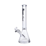 Hoss 18 Inch Super Thick Beaker with Colored Logo-disc