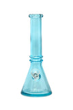 10 Inch Blueberry Double Ring Soft Glass Beaker