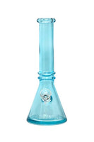 10 Inch Blueberry Double Ring Soft Glass Beaker