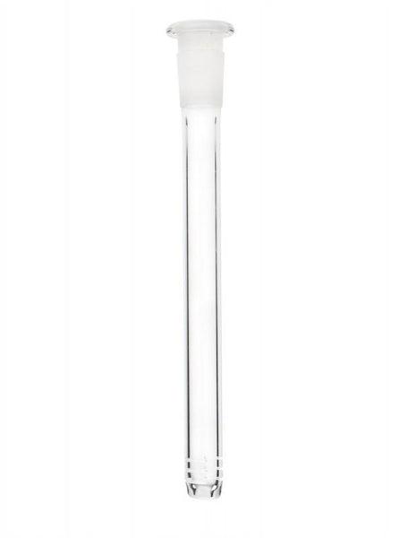 Nice Glass Downstem 5.5 Inch With Slits