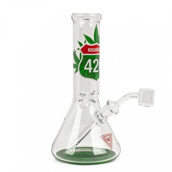 Red Eye 8.5 Inch Highway 420 Concentrate Rig