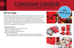 Canadian Lumber Barrier Bags -disc
