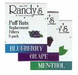 Randys Puff Bats REFILLS -disc