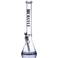 Castle Logo 18 Inch Beaker