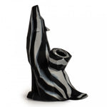 Lit Silicone 5 Inch Wolf Bubbler