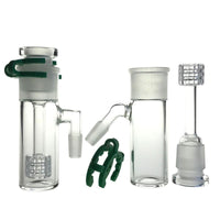 Removable Glass Ash Catcher