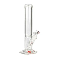 Cheech & Chong Glass 12 Inch Daves Hexagon Base Tube