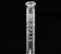 Castle Circuit Board Bong 18 Inch