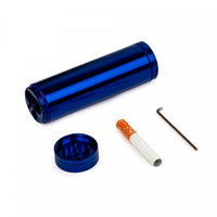 Metal Dugout with Grinder and Cig Bat