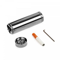 Metal Dugout with Grinder and Cig Bat