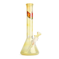 Red Eye Glass 12 Inch Beaker With Ice Pinch