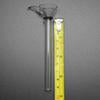 Funnel Style Glass Stem Slider 3.5 inch