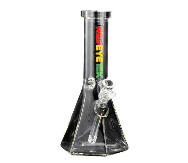 Red Eye Tek 12 Inch Hextatic Pyramid Beaker -disc