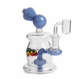 Irie 7 Inch Spool Concentrate Rig with UFO Perc -disc