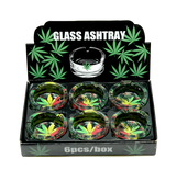 Glass Ashtray Design