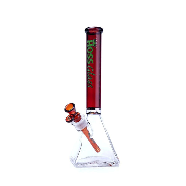 Hoss Glass 12 Inch Square Beaker