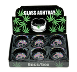 Glass Ashtray Design